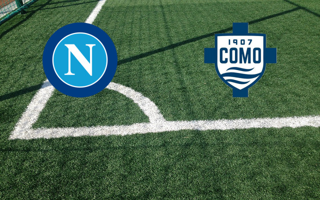 Alineaciones SSC Nápoles-Como