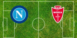 Alineaciones SSC Nápoles-Monza