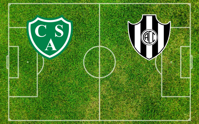 Alineaciones Sarmiento Junin-Central Córdoba