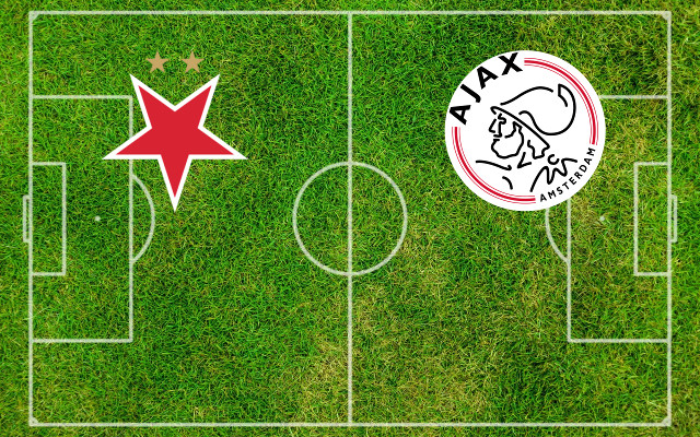 Alineaciones Slavia Praga-Ajax