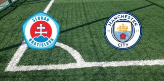 Alineaciones Slovan Bratislava-Manchester City