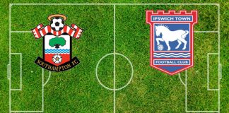 Alineaciones Southampton-Ipswich