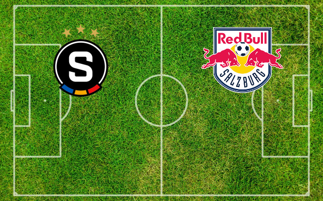 Alineaciones Sparta Praga-Salzburgo