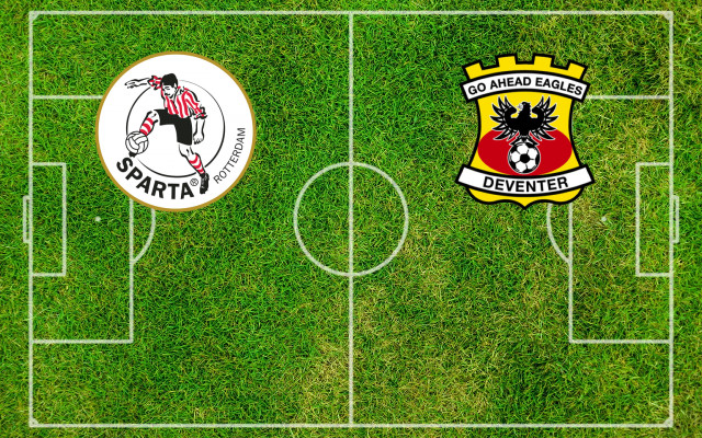 Alineaciones Sparta Rotterdam-Go Ahead Eagles