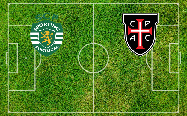 Alineaciones Sporting de Lisboa-Casa Pia