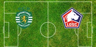 Alineaciones Sporting de Lisboa-Lille