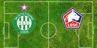 Alineaciones St. Etienne-Lille