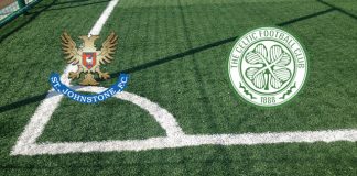 Alineaciones St. Johnstone-Celtic