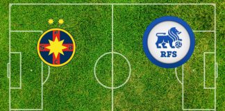 Alineaciones Steaua Bucarest-Rigas Futbola Skola