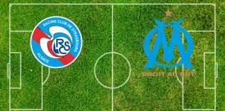 Alineaciones Strasbourg-Marsella