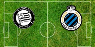 Alineaciones Sturm Graz-Brujas