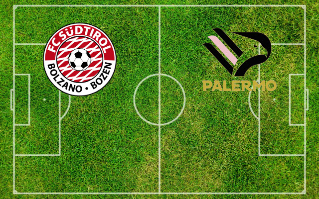 Alineaciones Südtirol-Palermo