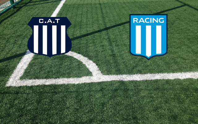 Talleres Cordoba-Racing Club_mx Alineaciones Talleres Cordoba-Racing Club