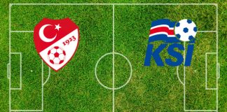 Alineaciones Turquía-Islandia