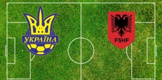 Alineaciones Ucrania-Albania