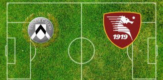 Alineaciones Udinese-Salernitana
