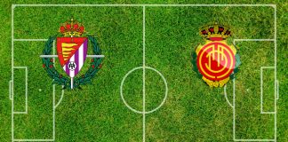 Alineaciones Valladolid-Mallorca
