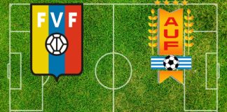 Alineaciones Venezuela-Uruguay