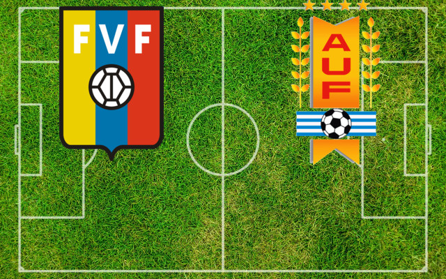 Alineaciones Venezuela-Uruguay