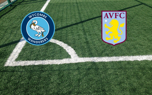 Alineaciones Wycombe-Aston Villa