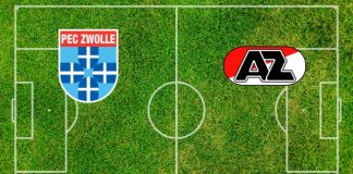 Zwolle-AZ Alkmaar (viernes 20 de septiembre 2024, 12:00 h.): alineaciones oficiales, cuotas, pronóstico Alineaciones Zwolle-AZ Alkmaar