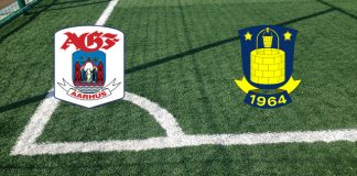 Alineaciones AGF Aarhus-Brøndby