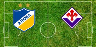 Alineaciones APOEL Nicosia-Fiorentina