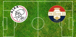 Alineaciones Ajax-Willem