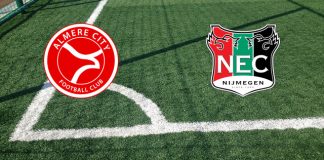 Almere City- NEC Nimega (viernes 25 de octubre, 12:00 h.): alineaciones oficiales, cuotas, pronósticos Alineaciones Almere City-NEC Nimega