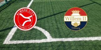 Alineaciones Almere City-Willem