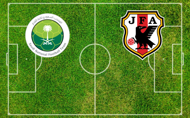 Arabia Saudí-Japón_mx Alineaciones Arabia Saudí-Japón