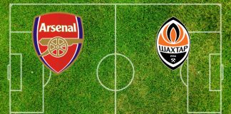 Alineaciones Arsenal-Shakhtar Donetsk