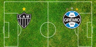 Alineaciones Atlético MG-Gremio RS