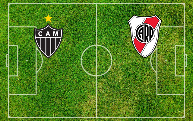 Alineaciones Atlético MG-River Plate