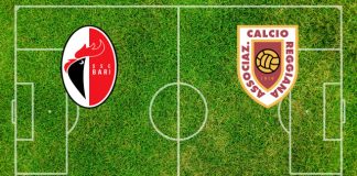 Alineaciones Bari-Reggiana