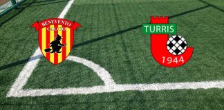 Alineaciones Benevento-SS Turris Calcio