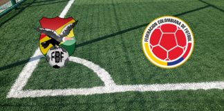 Alineaciones Bolivia-Colombia