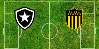 Alineaciones Botafogo RJ-Peñarol