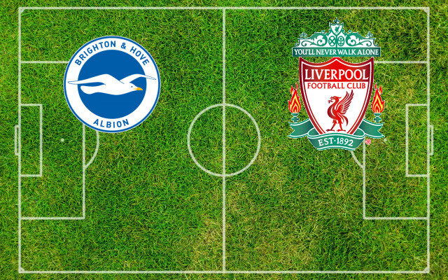 Alineaciones Brighton-Liverpool