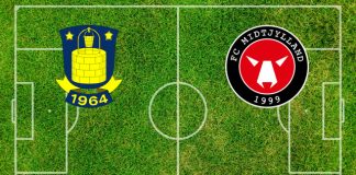 Alineaciones Brøndby-Midtjylland