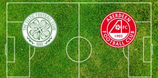 Alineaciones Celtic-Aberdeen