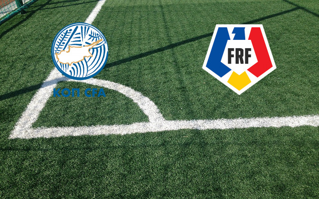 Alineaciones Chipre-Rumanía