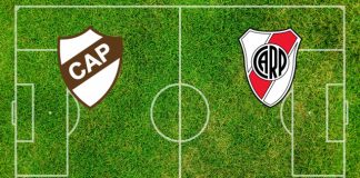 Alineaciones Club Atlético Platense-River Plate