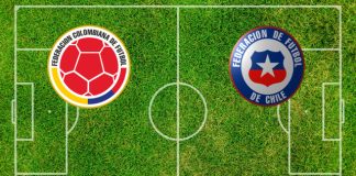 Alineaciones Colombia-Chile