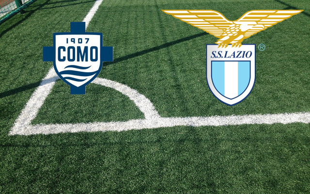 Alineaciones Como-Lazio