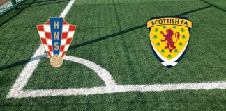 Alineaciones Croacia-Escocia