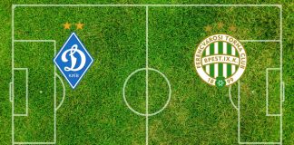 Alineaciones Dynamo Kiev-Ferencvárosi