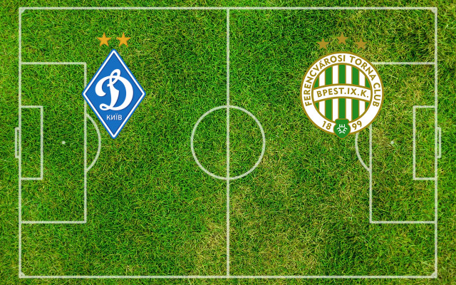 Dynamo Kiev-Ferencvárosi_mx Alineaciones Dynamo Kiev-Ferencvárosi