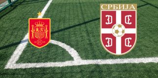 Alineaciones España-Serbia