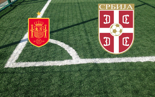 Alineaciones España-Serbia